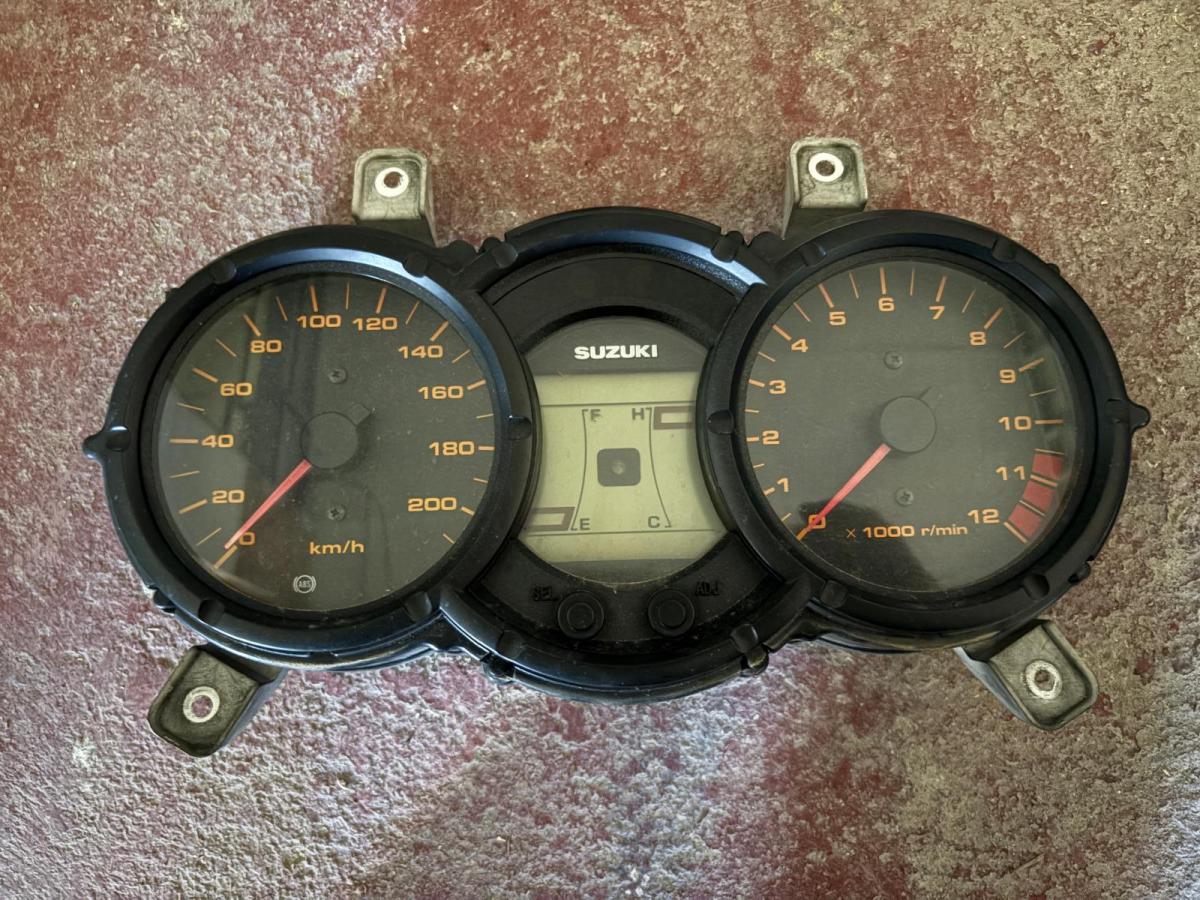 Velocimetro VStrom 650 2008 ABS tacometro