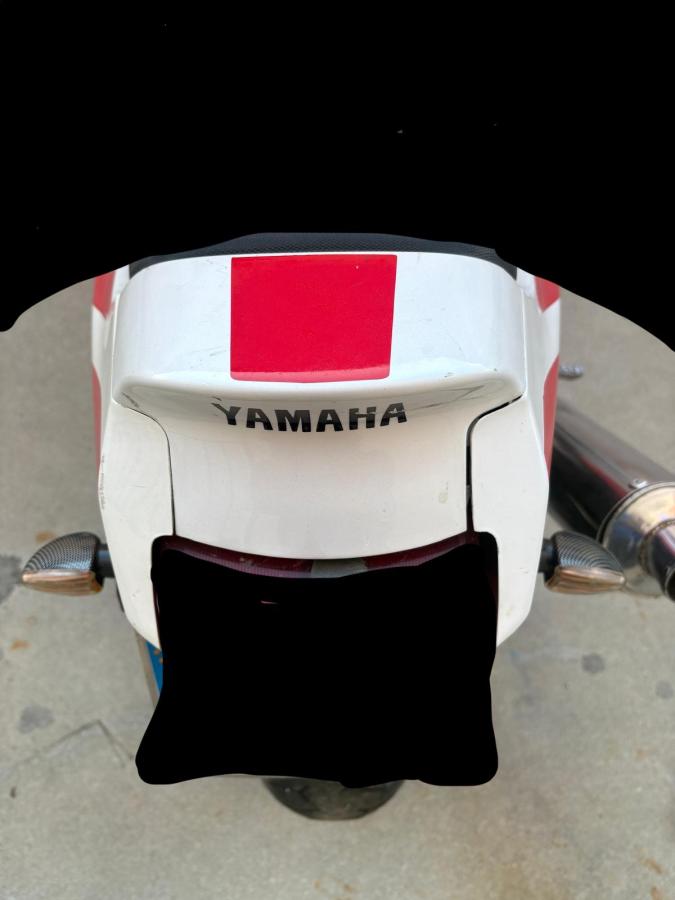 Tapa trasera FZR 1000 Yamaha colin