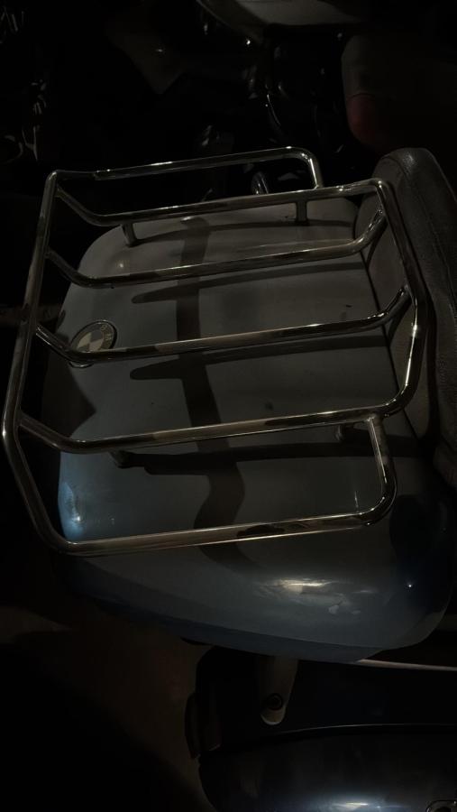 Parrilla portabultos top case de BMW R 1200 CL