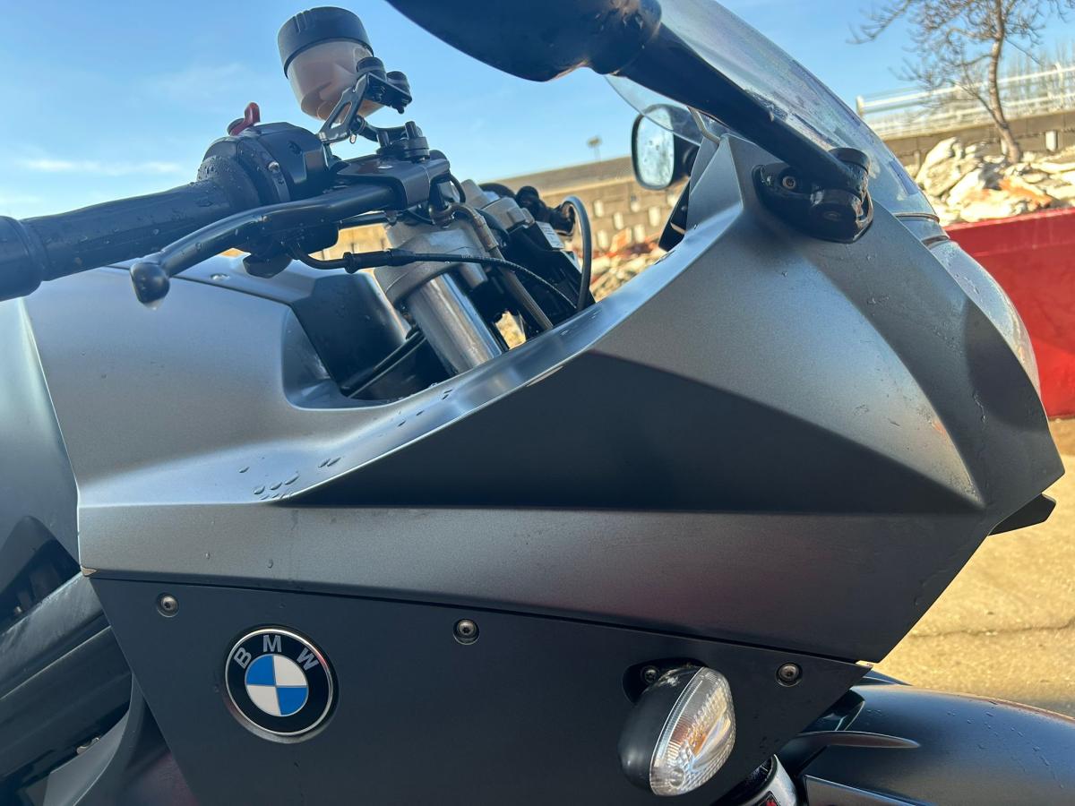 Frontal BMW F 800 ST (F800ST)