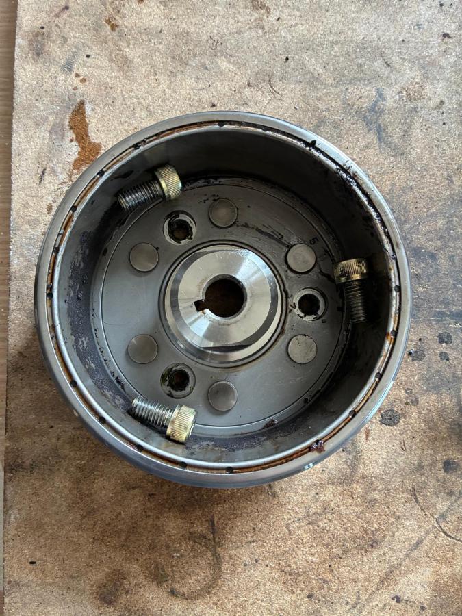 Volante magnetico de BMW C1 125 y 200