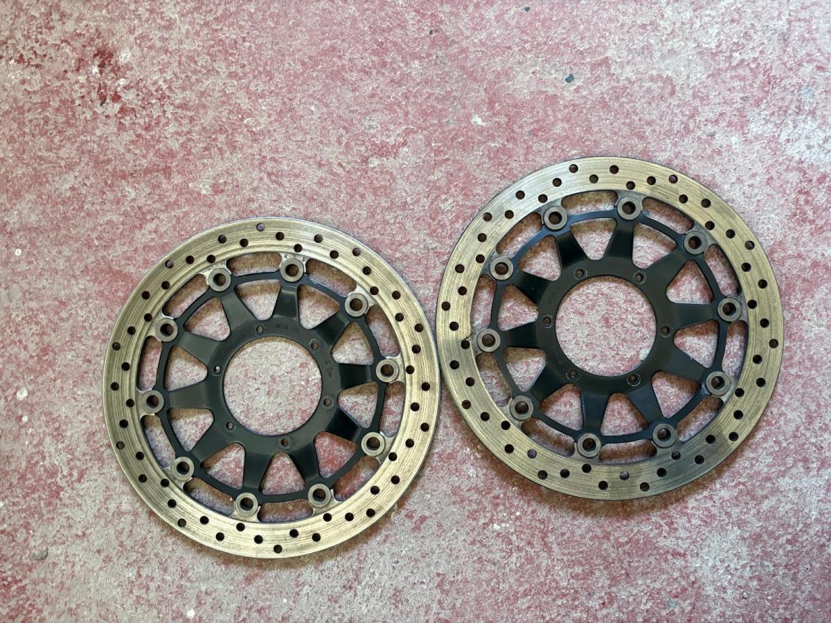 Discos delanteros CBR 1000 RR 2006-2007