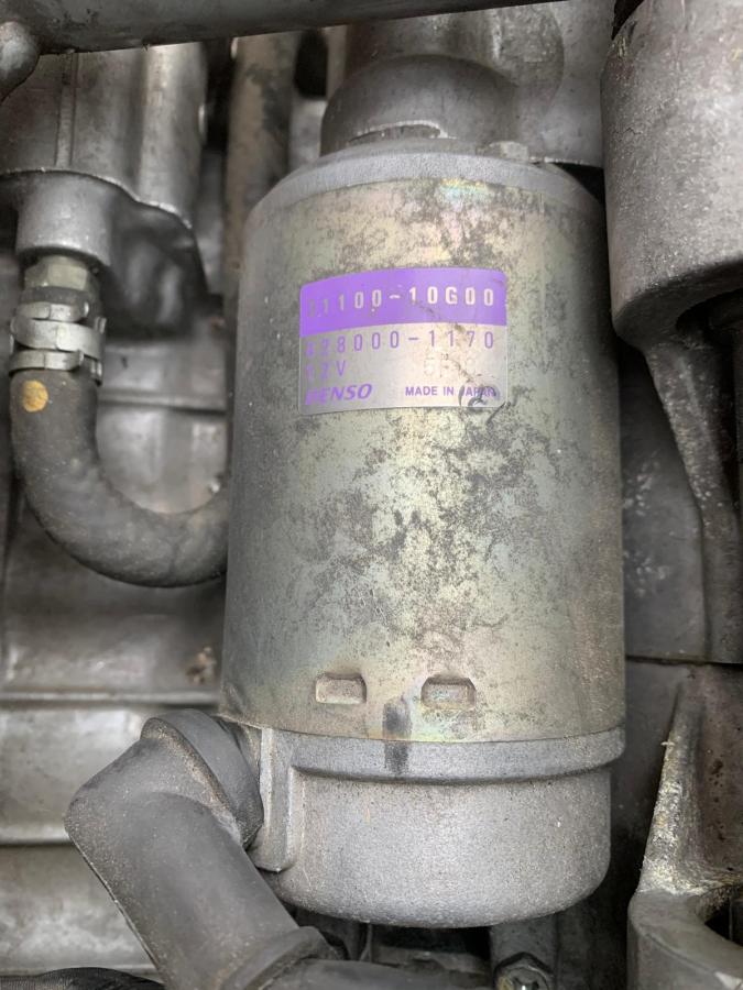 Motor de arranque Suzuki Burgman 650
