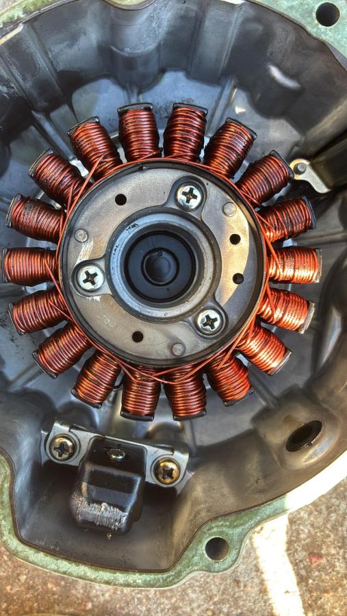 Alternador-Estator Daelim Roadwin 125