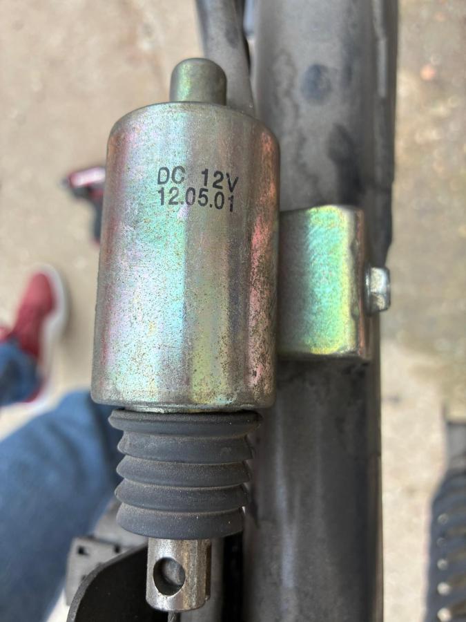 Motor cerradura asiento Daelim S3