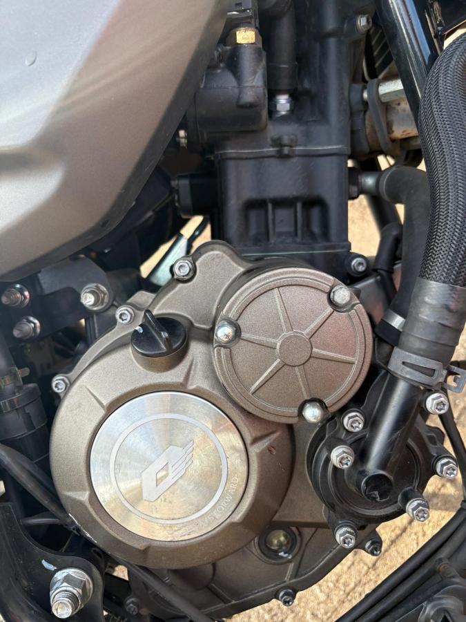 Motor aligerado QJMotor SRV 125