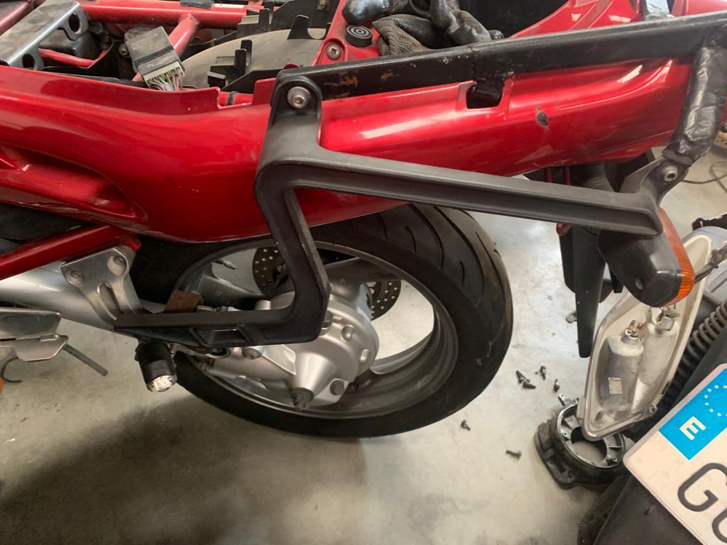 Protège-mains Tourtecs Pour Yamaha XJ 900 S Diversion & XJR - Neuf Sous Emballage