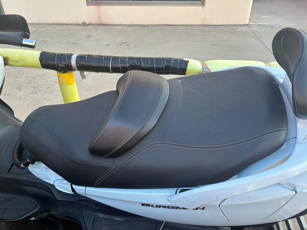 Asiento de Suzuki Burgman 650 2014