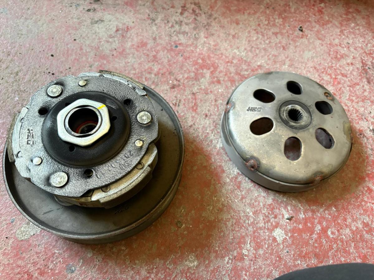 Embrague Daelim Steezer 125
