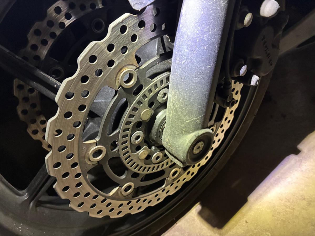 Discos delanteros ABS Kawasaki ER-6 2012-2016 (ER6 ER-6F ER6N EX650)