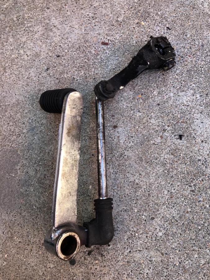 Pedal cambio Honda CBF 250 (CBF250)