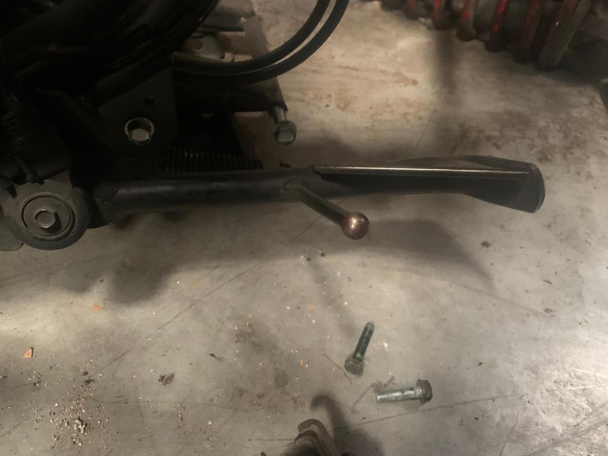 Caballete Lateral Honda Forza 125 2018-2020 (NSS125 JF69)