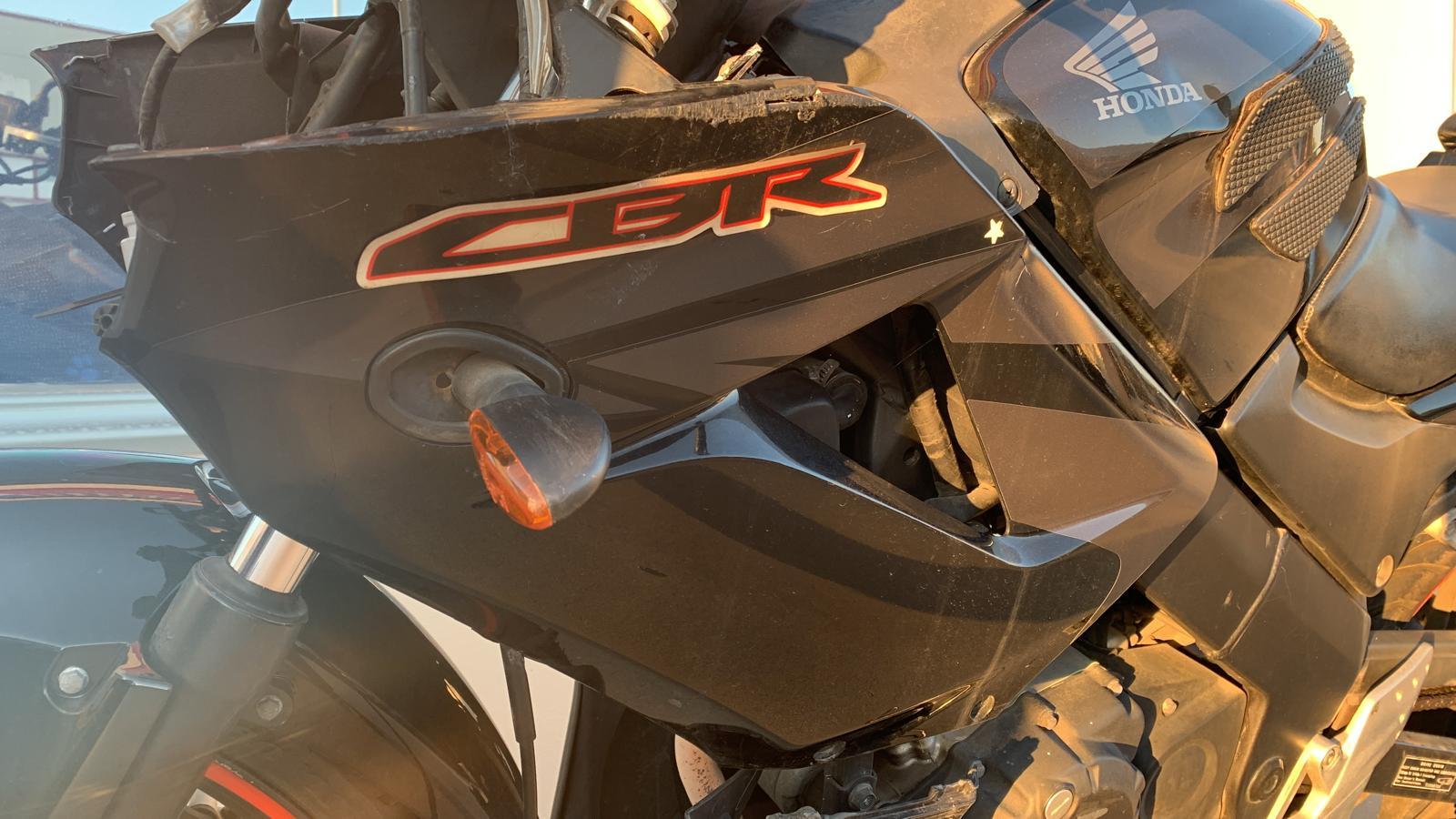 Carenado lateral izquierdo Honda CBR 125 2007-2010