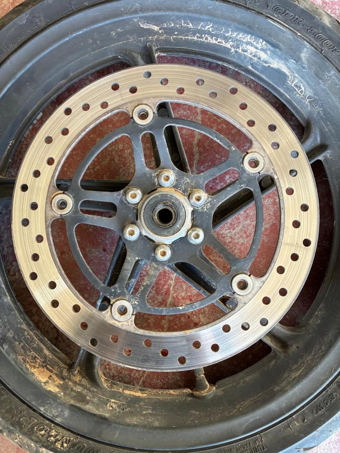 Disco delantero de Honda VTR 250 2009 (VTR250 PGMFI)