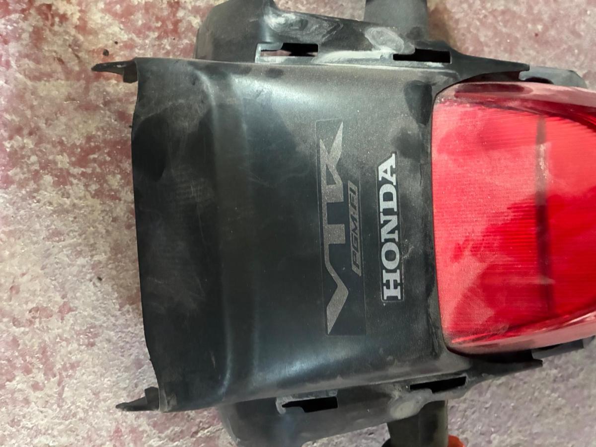 Portamatrículas de Honda VTR 250 2009 (VTR250 PGMFI)