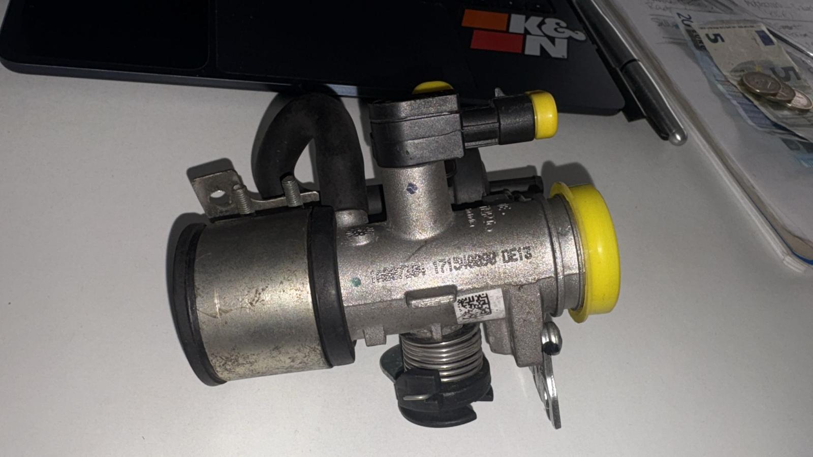 Cuerpo de inyeccion Piaggio Medley 125 IGET 2016-2019