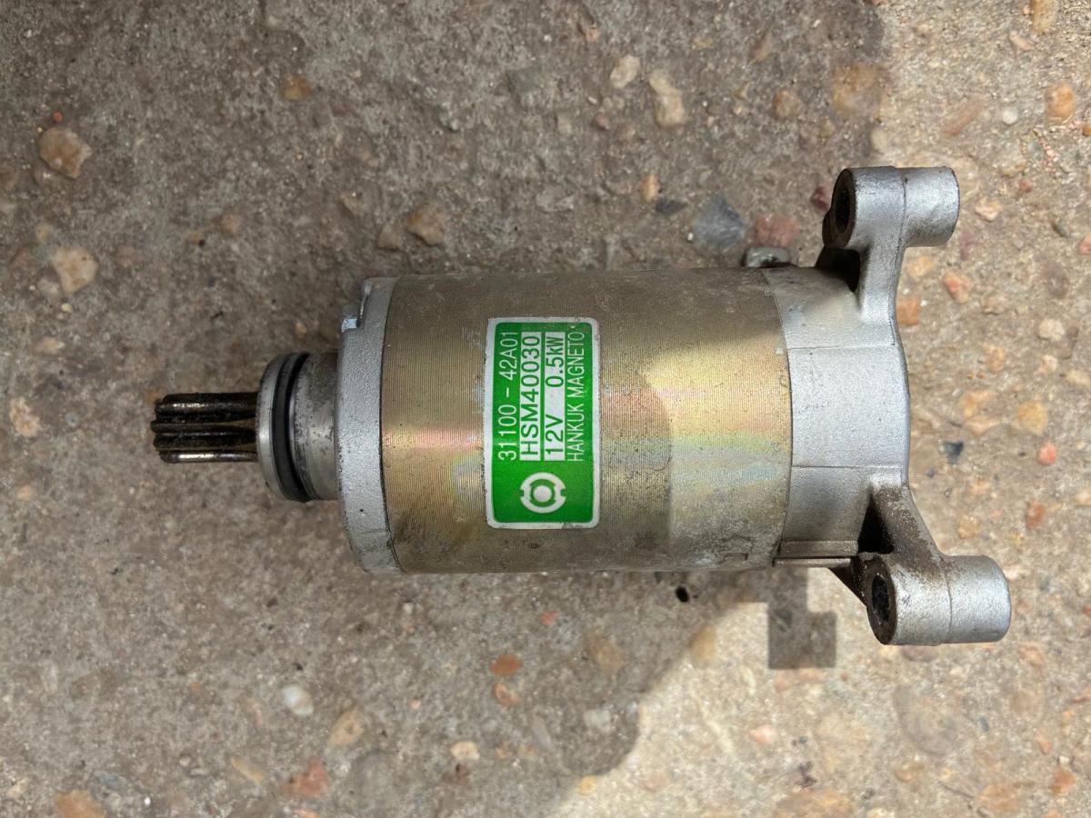 Motor de arranque Hyosung Karion 125