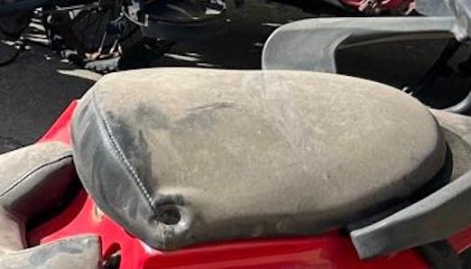Asiento trasero Hyosung Comet 250 GTR GT
