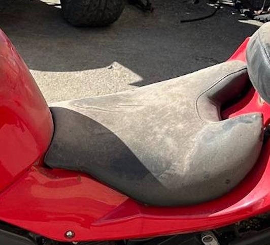 Asiento delantero Hyosung Comet 250 GT