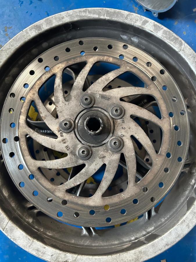Discos freno Piaggio X 10 X10 delanteros