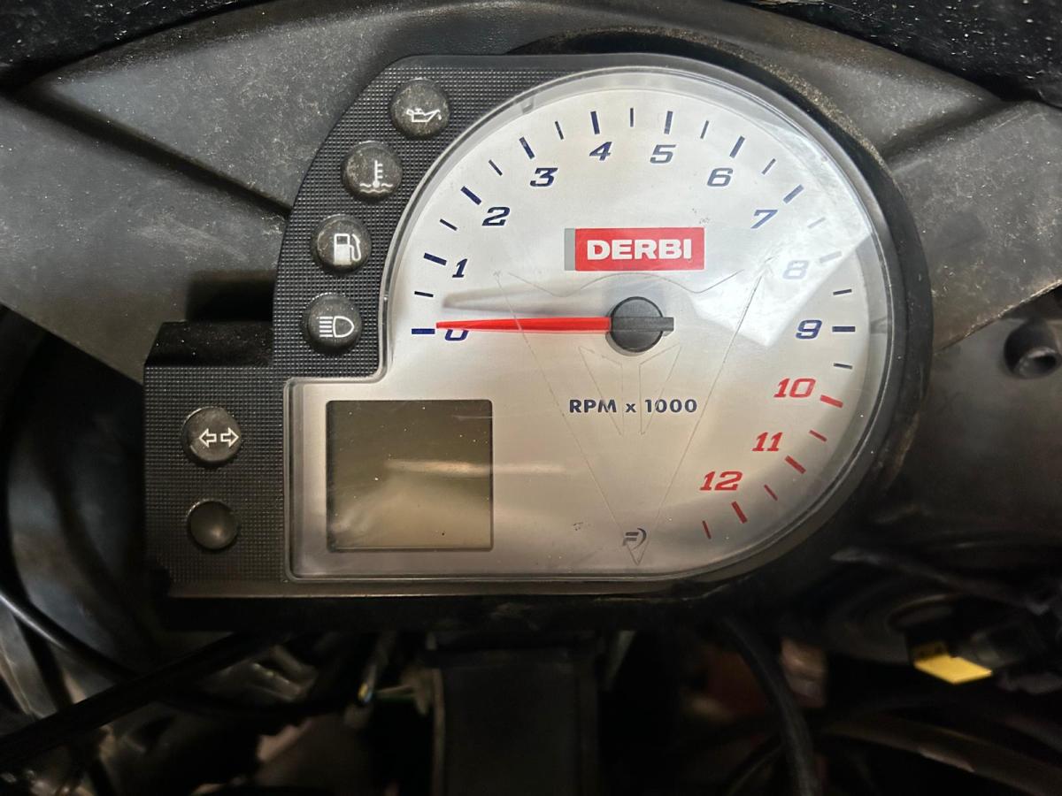 Velocimetro GPR 50 125 Nude GP1 tacometro