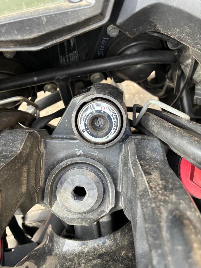 Clausor-Cerraduras completo de Kawasaki Versys 650 2015-2018
