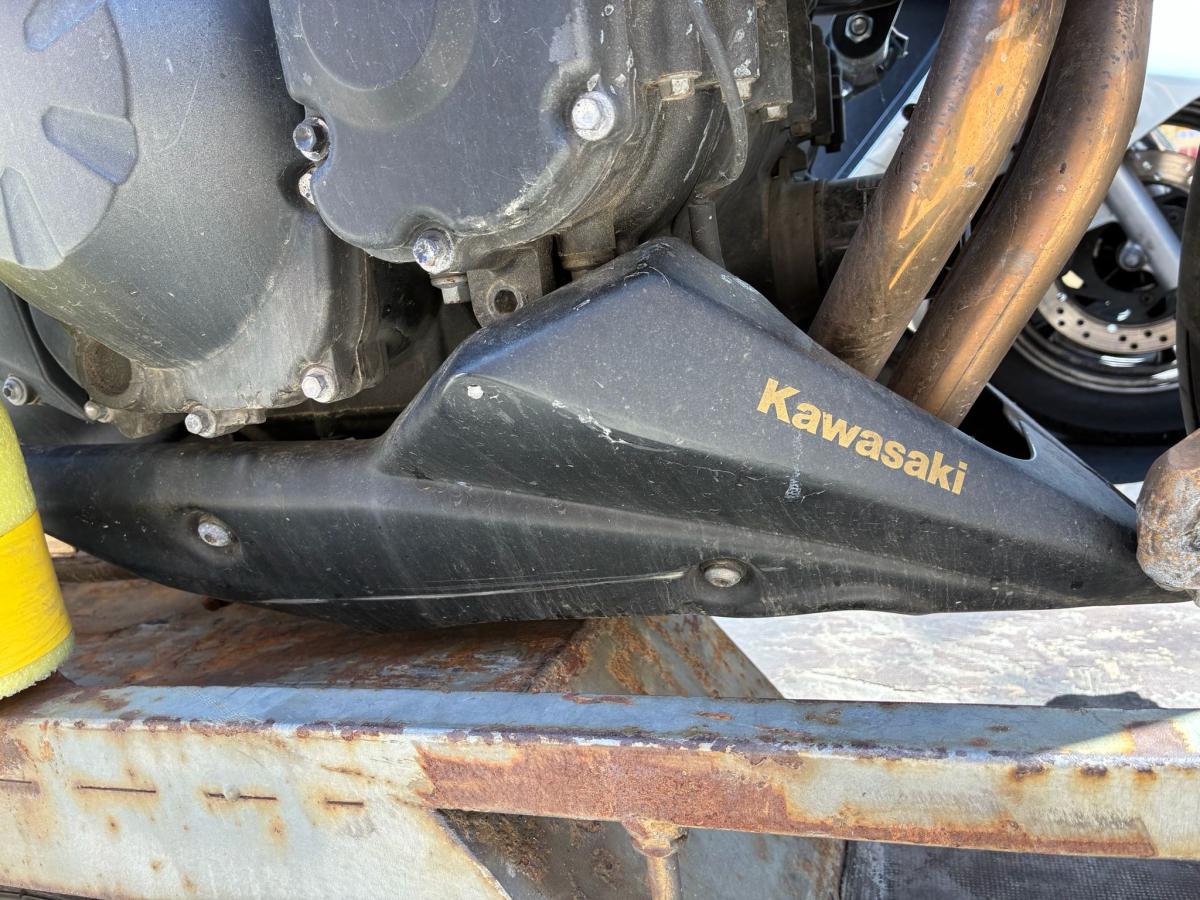Quilla de Kawasaki Z 750 R 2007-2012 (Z750 ZR750L-M)