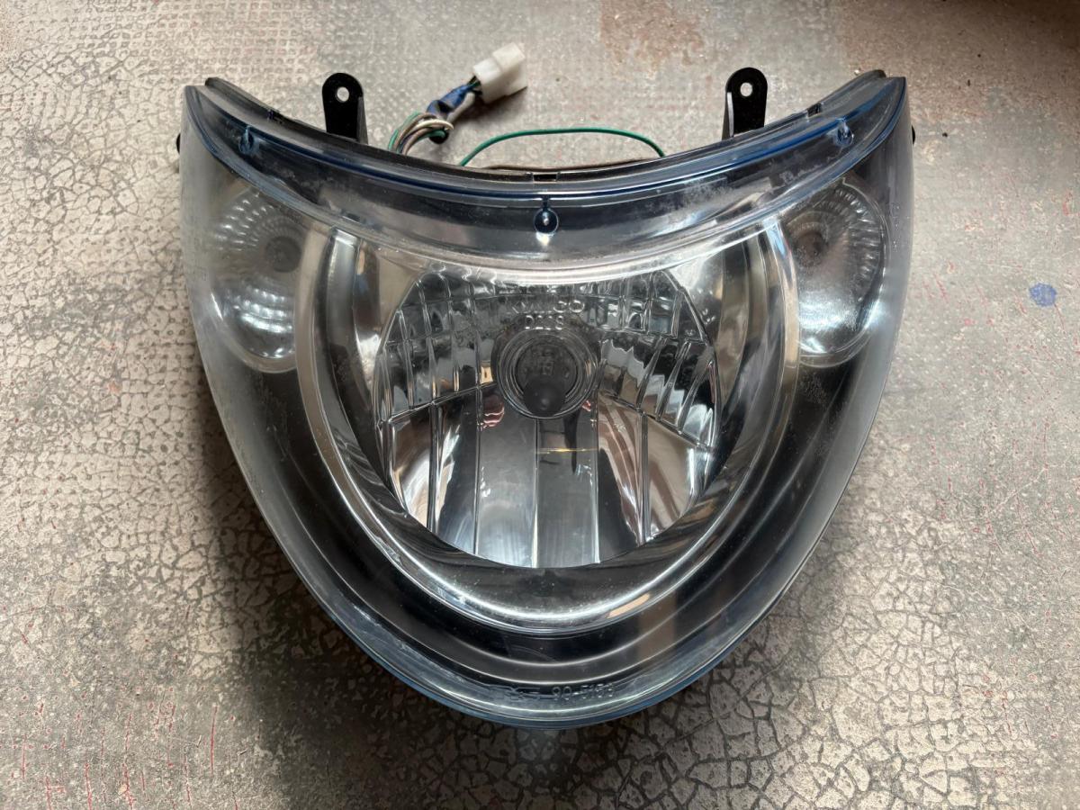Faro Xciting 500 250 Kymco