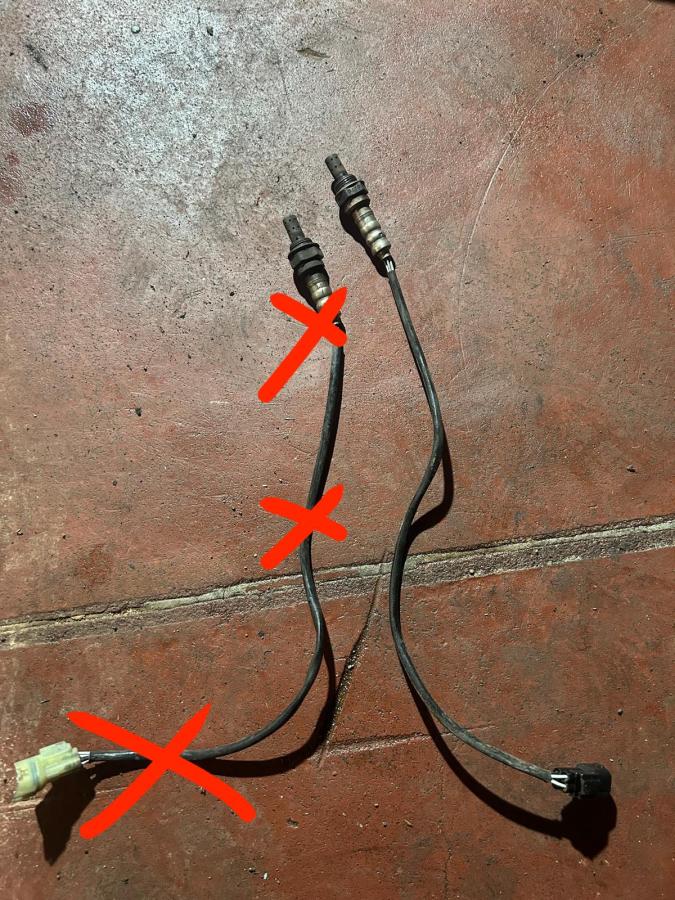 Sonda lambda VFR 800 1998-2002 clema negra MotoRecuperados