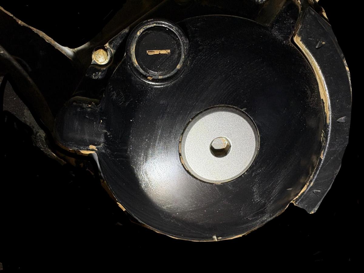 Tapa estator GSX S125 alternador