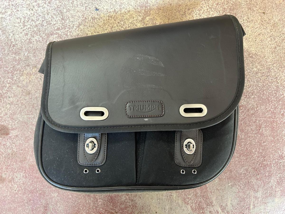 Bolsa lateral Bonneville alforja