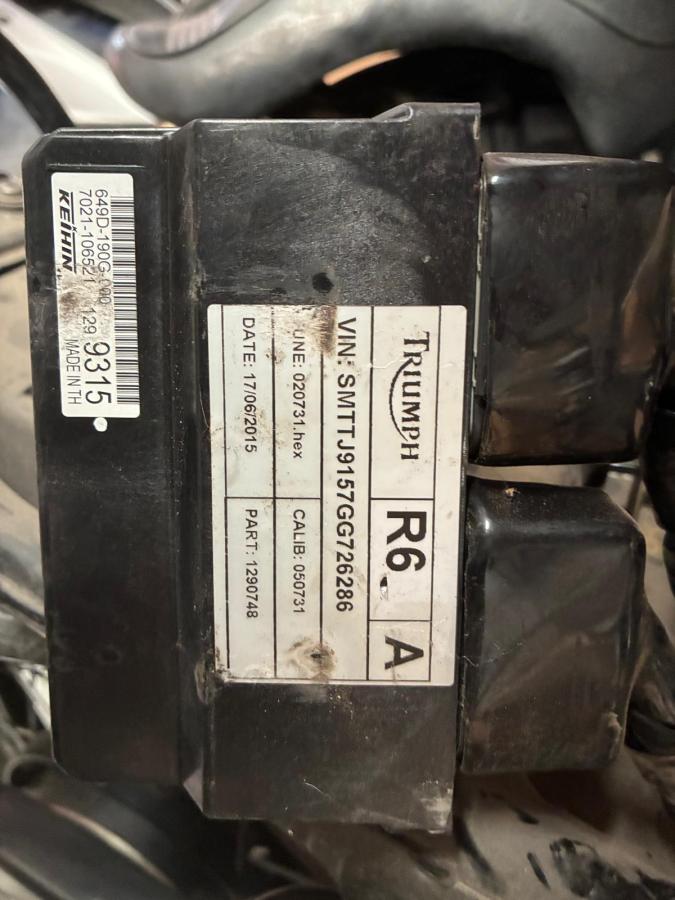 Centralita - CDI Triumph Bonneville t100