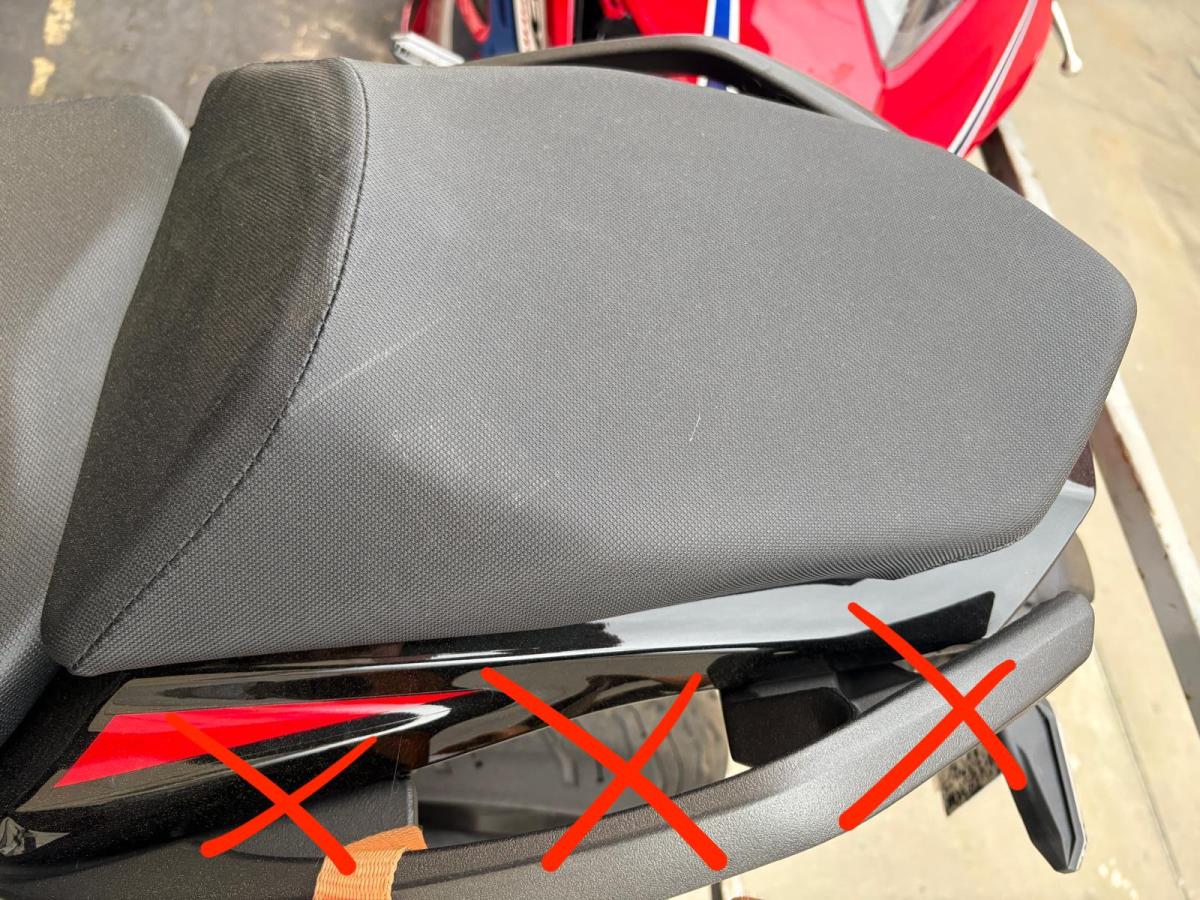 Asiento trasero Ninja 1000 SX Kawasaki
