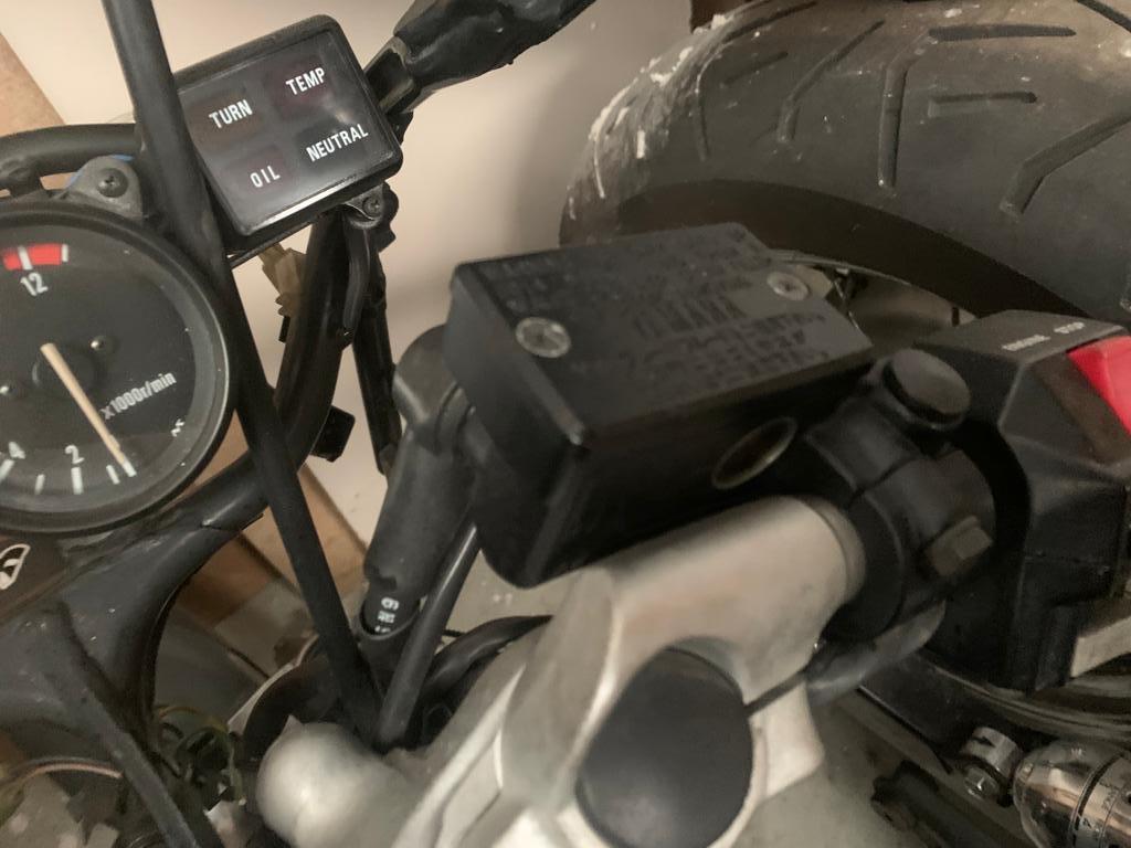 Bomba freno delantera TZR 80 RR