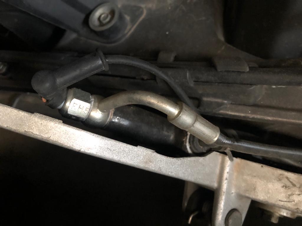 Bomba freno trasera KTM Duke 125 2013-2016