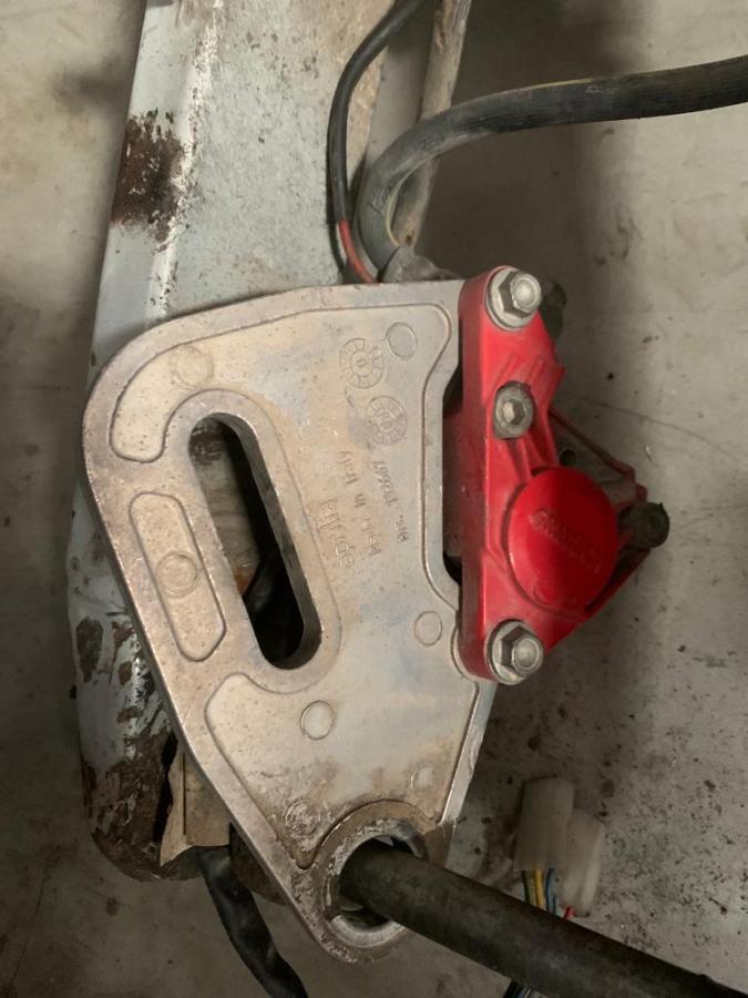 Pinza trasera Aprilia RS 50