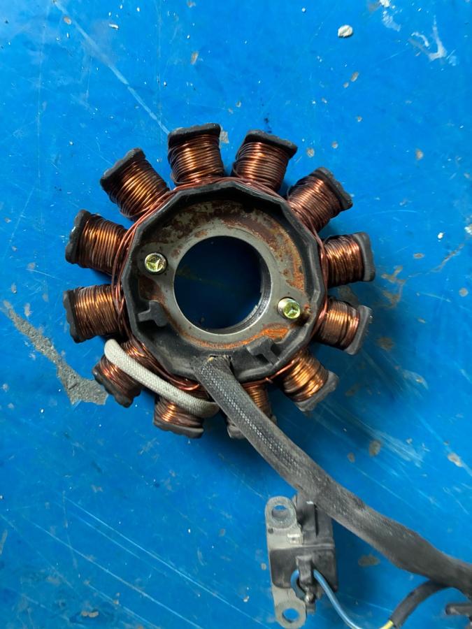 Alternador-Estator Peugeot Citystar 125