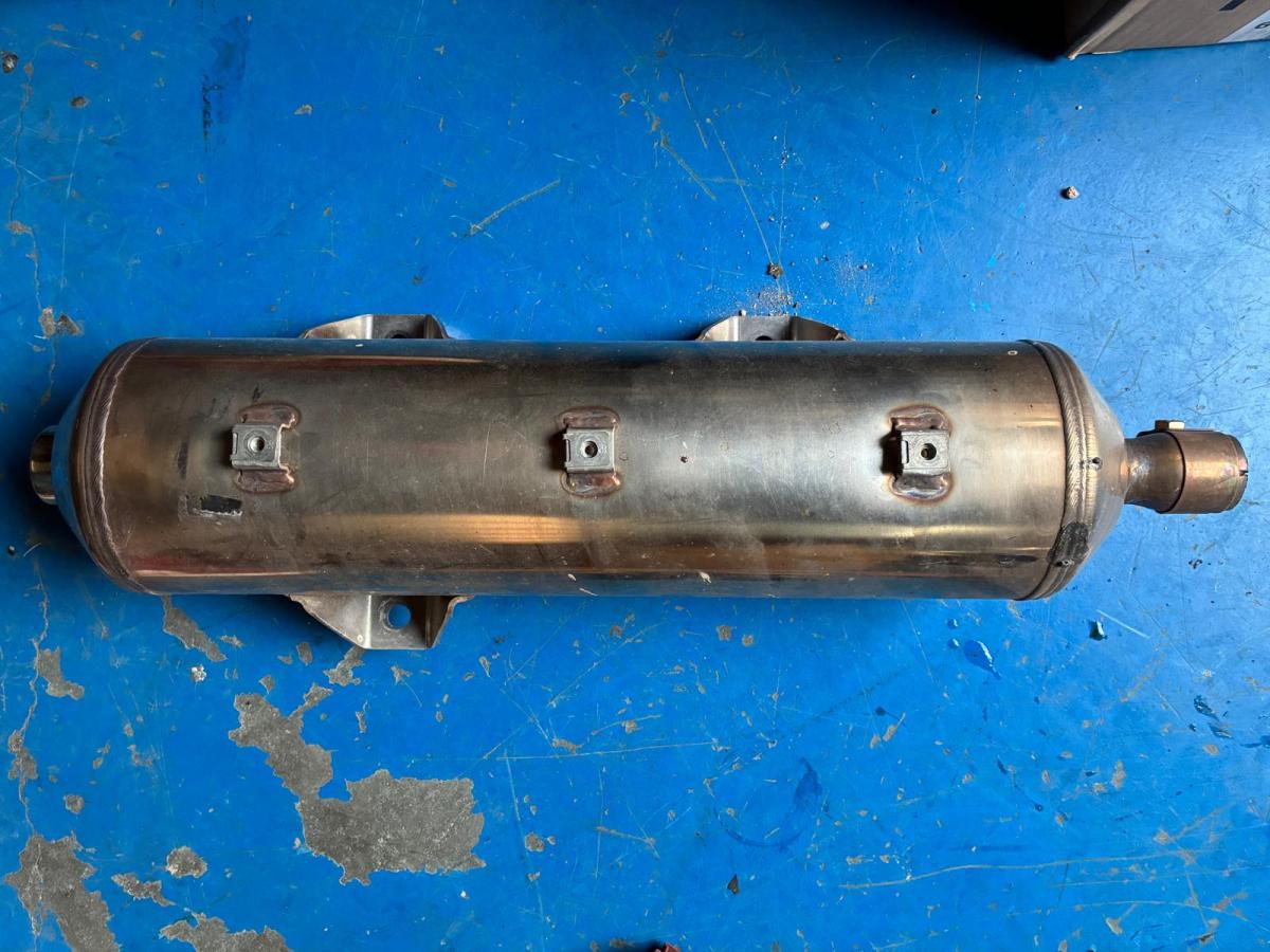 Silencioso Peugeot Satelis 125