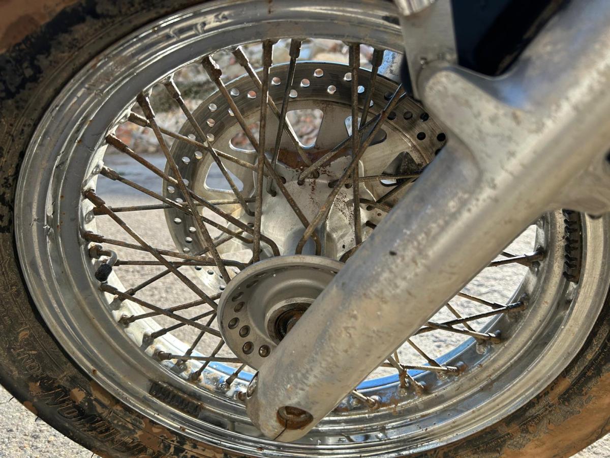 Llanta delantera Suzuki Intruder 800 Volusia