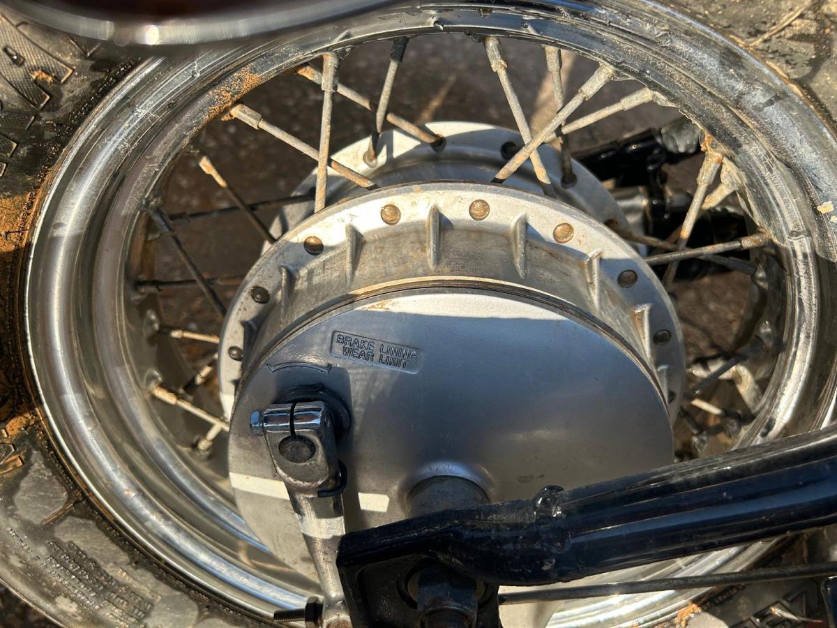 Llanta trasera Suzuki Intruder 800 Volusia