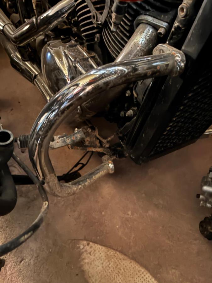 Defensas Suzuki Intruder 800 Volusia