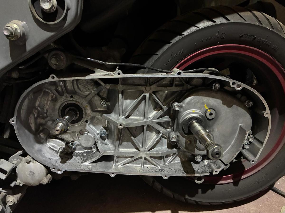 Motor de Suzuki Burgman 400 AN 2018-2020