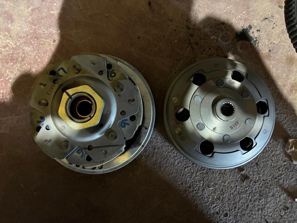 Embrague de Suzuki Burgman 400 AN 2018-2020 (AN400)