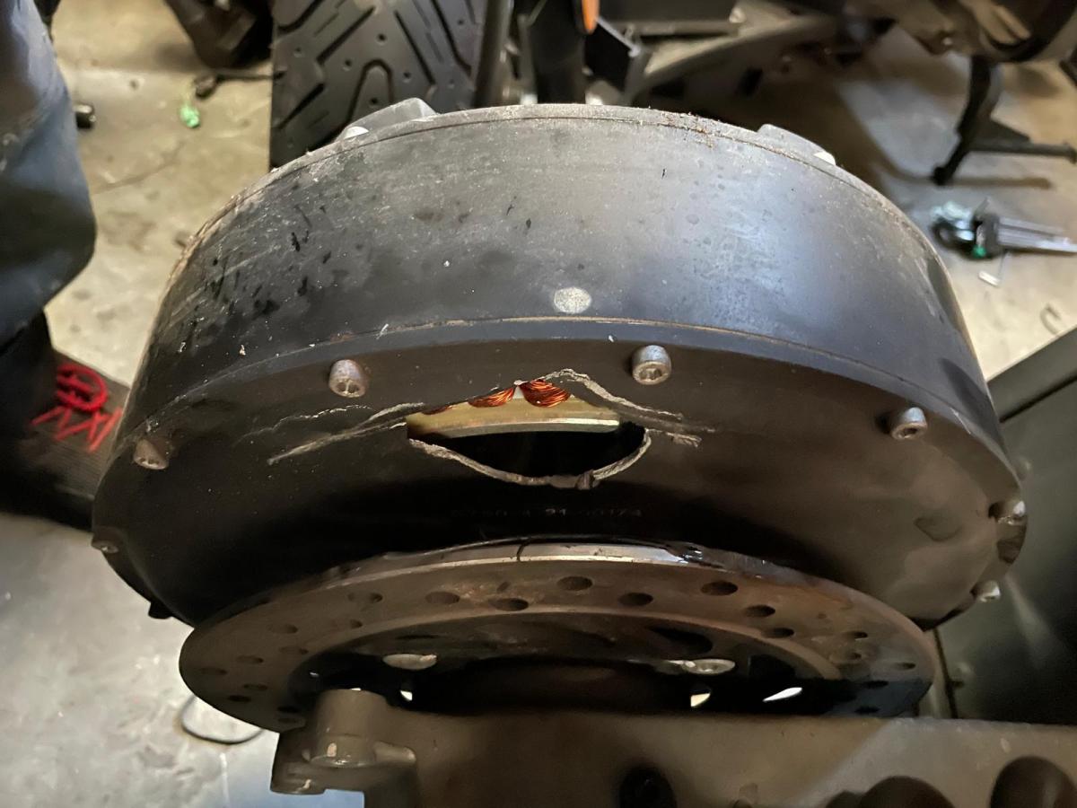 Motor Silence Seat S01 Mo 125