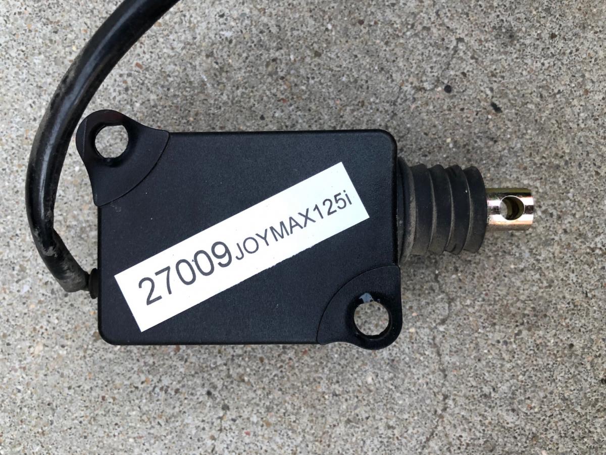 Motor cerradura asiento Sym Joymax 125