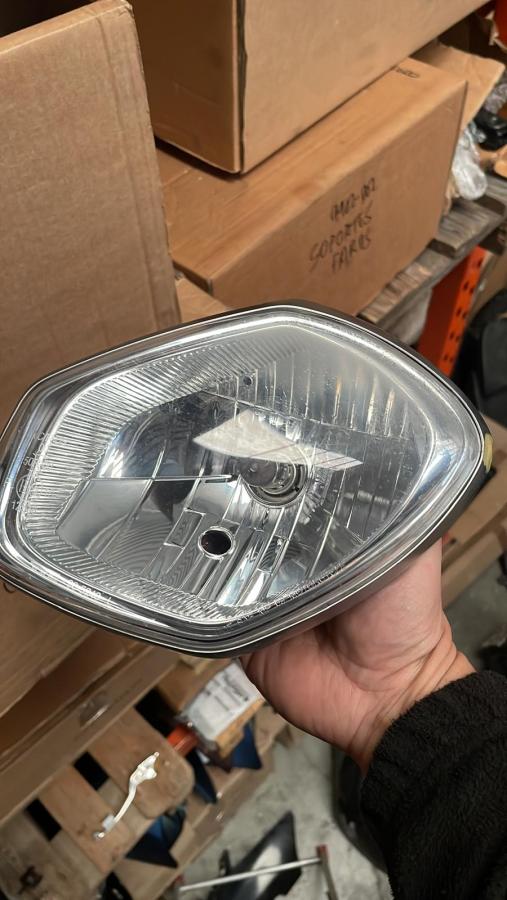 Faro izquierdo ROCE Street Triple 675 2010-2016 sin tapa trasera