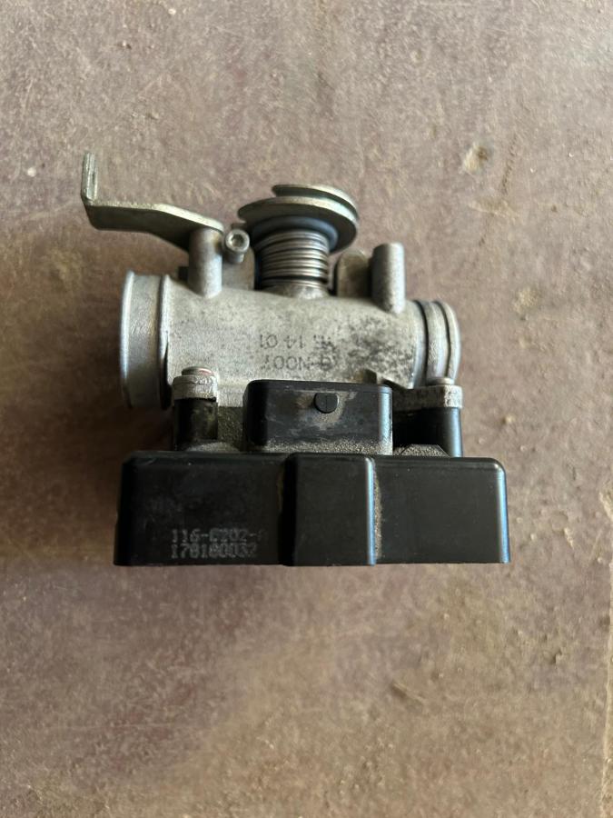 Cuerpo admision Sym Jet 14 125 acelerador mariposa