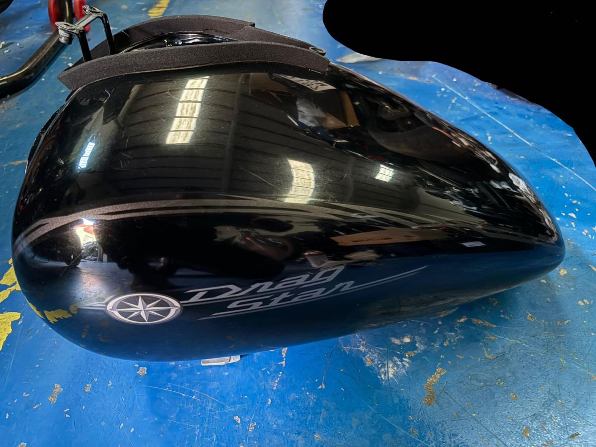 Deposito tanque Dragstar 650 XVS combustible gasolina