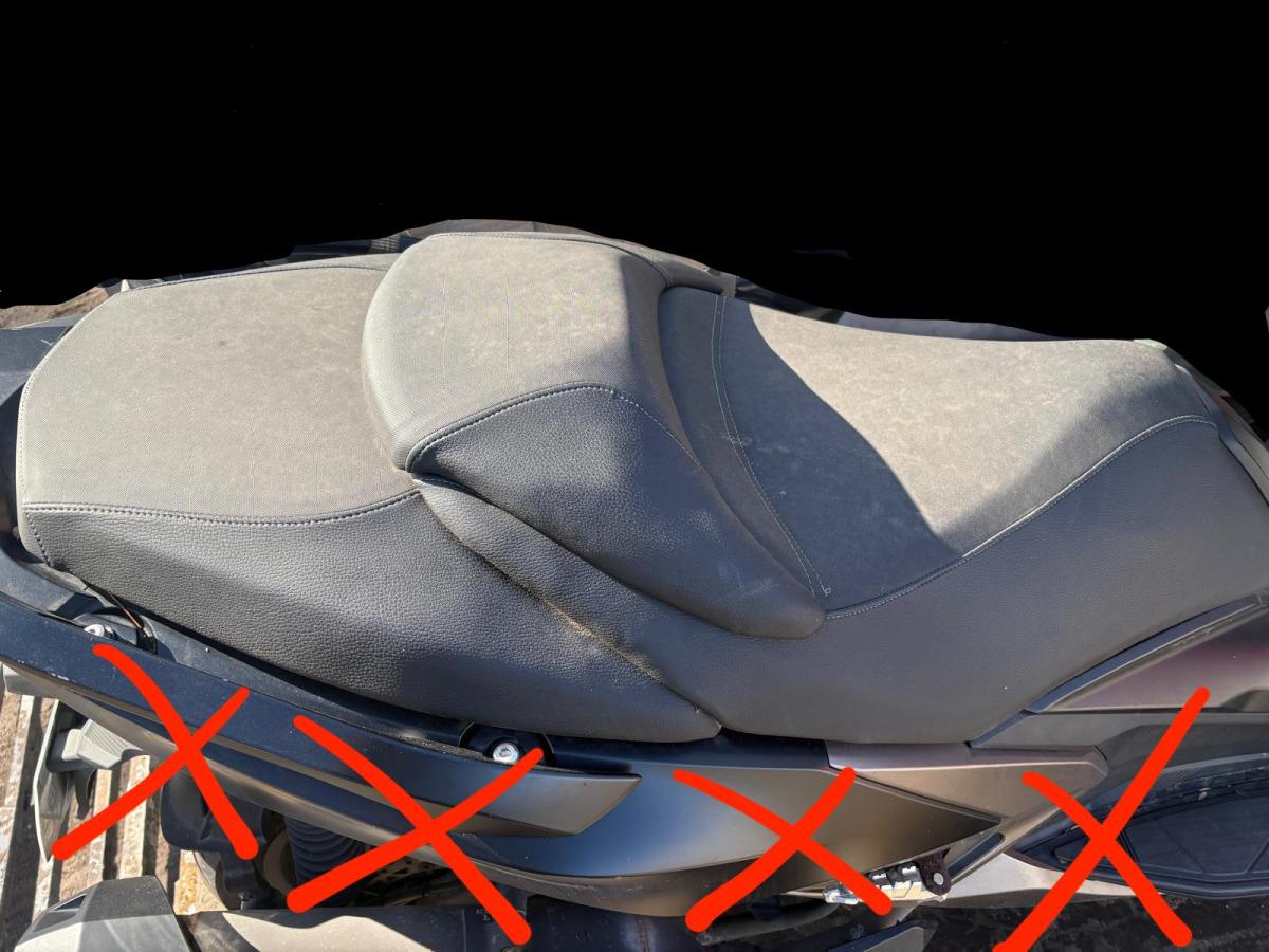 Asiento XCiting 400 R Kymco
