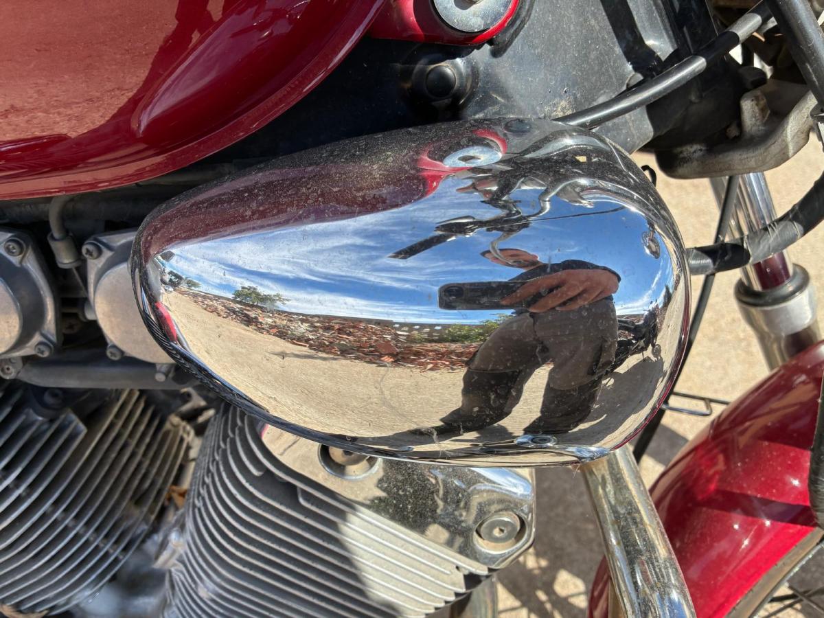 Tapa deposito derecha Yamaha Virago 535 XV (XV535)